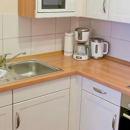 Urlaubsraeume Am Urlaubsraeume Am 1-17 Apartmán Ostseebad Kühlungsborn